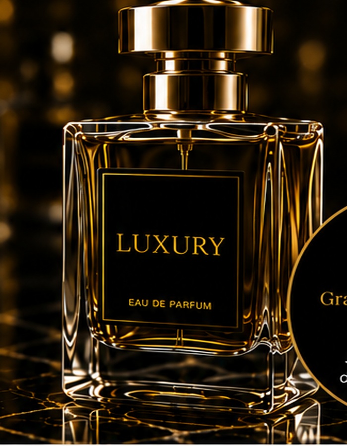 Luxe parfumflesje