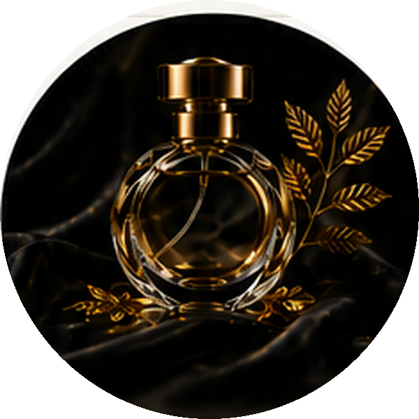 Luxe parfumflesje
